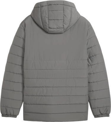 Puffer jakke Puma teamAdiitions Padded Hooded Jacket Grå | 659795-13, 1