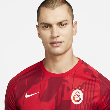 Jersey Nike Dri-FIT Pre-Match Football Top Galatasaray Rød | DB7624-639, 3