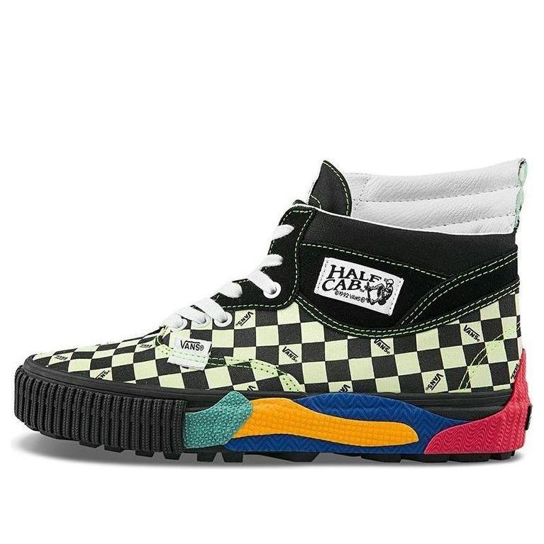 Sneakers og sko Vans Vault Cap Mash Hi Sort | VN0A4UWP2RU, 0