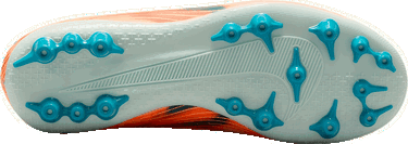 Sneakers og sko Nike Zoom Mercurial Superfly 10 Academy "Kylian Mbappé" AG Kids Orange | hf3418-801, 7