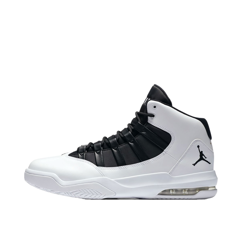 Sneakers og sko Jordan Max Aura White Black Hvid | AQ9084-100
