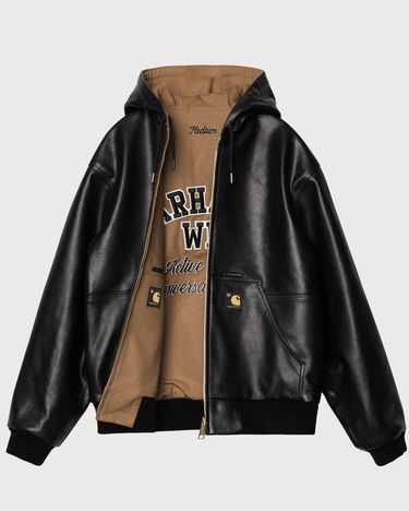 Jakke Carhartt WIP 50 Years Anniversary OG Active Jacket Leather Sort | I035967-3R0.XX, 1