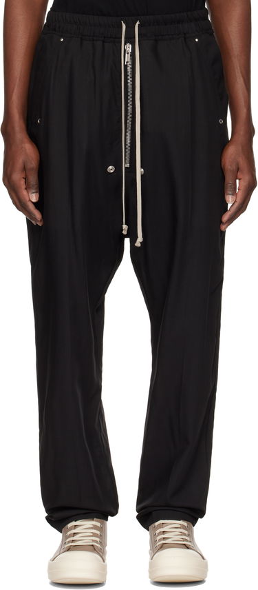 Joggingbukser Rick Owens Rick Owens Hollywood Bela Trousers Sort | RU01E5361 WG, 0