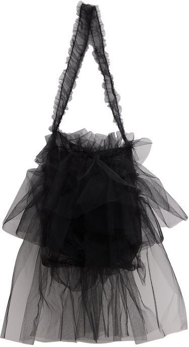 Mulepose Collina Strada Collina Strada Extra Small Mist Tulle Tote Bag Sort | XX9019 TULLE, 2
