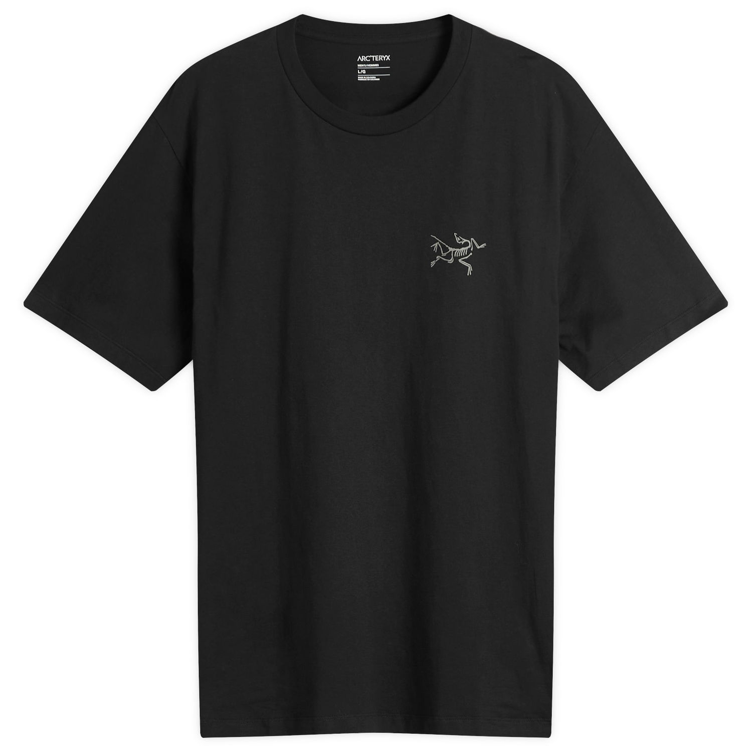 T-shirt Arcteryx Kragg SL Cotton T-Shirt, Size X-Large Sort | X000009533-002291, 0