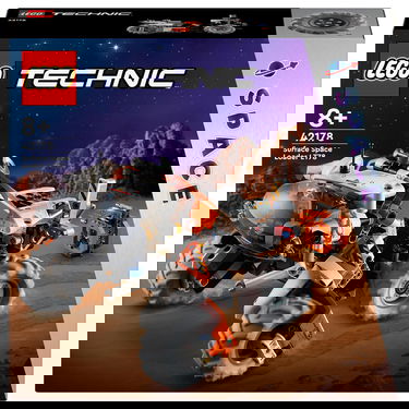 Collectible LEGO Technic 42178 Surface Space Loader LT78 Flerfarvet | 42178LEG, 3