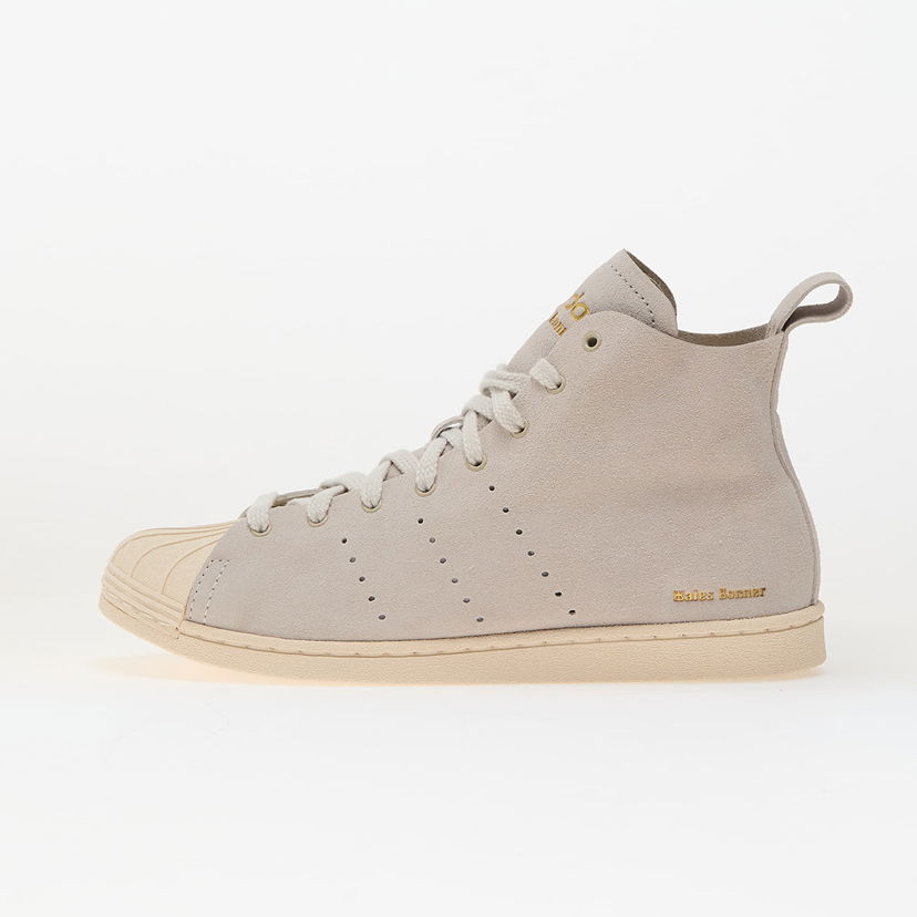 Sneakers og sko adidas Originals Wales Bonner Superstar Hi Beige | JQ7633