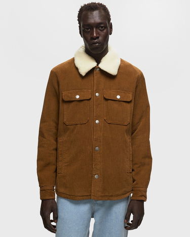 Jakke A.P.C. Alenzo Overshirts Brun | COEZQ-H02869-CAB, 1