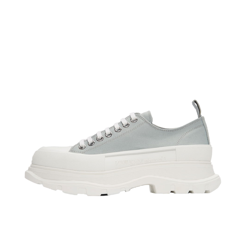Sneakers og sko Alexander McQueen Tread Slick Low Sneakers "Grey" Grå | 604257W4MV2