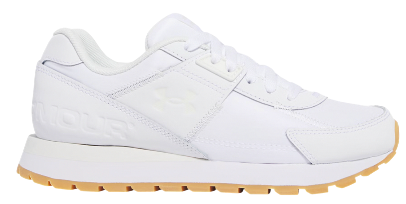 Sneakers og sko Under Armour Essential Runner Hvid | 3028555-100, 0