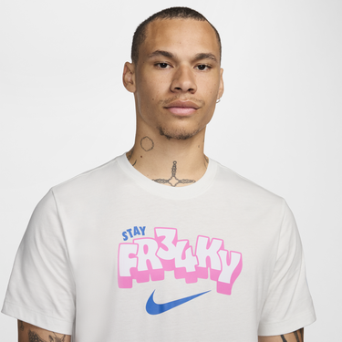 T-shirt Nike Giannis Hvid | FZ8077-121, 3