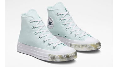 Sneakers og sko Converse Chuck 70 Hi "Marbled" Turkis | A03527C, 3
