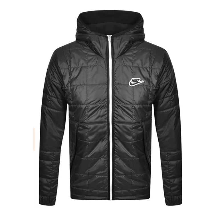 Puffer jakke Nike Sportswear Synthetic-Fill Jacket Sort | DJ0434-070