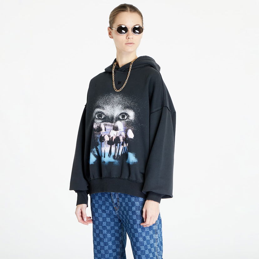 Sweatshirt MISBHV Mush Hoodie Sort | 240M212
