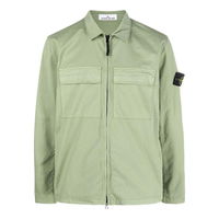 Compass Logo Shirt Jacket