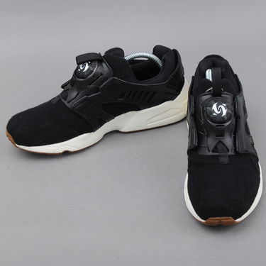 Sneakers og sko Puma Disc Blaze Felt black Sort | 358820 03, 2