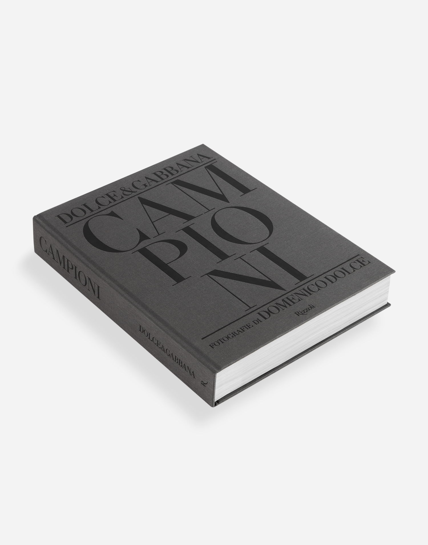 Bog og blad Dolce & Gabbana Campioni Book by Domenico Dolce Grå | VL1024VLTW19V000, 1