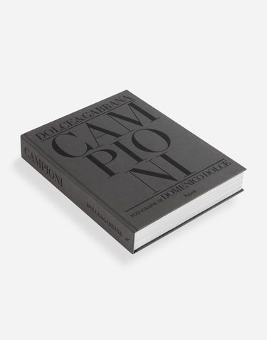 Bog og blad Dolce & Gabbana Campioni Book by Domenico Dolce Grå | VL1024VLTW19V000, 1