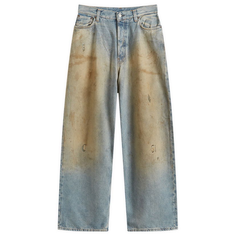 Jeans Acne Studios Loose Fit Jeans, Size Small Blå | C00088-863