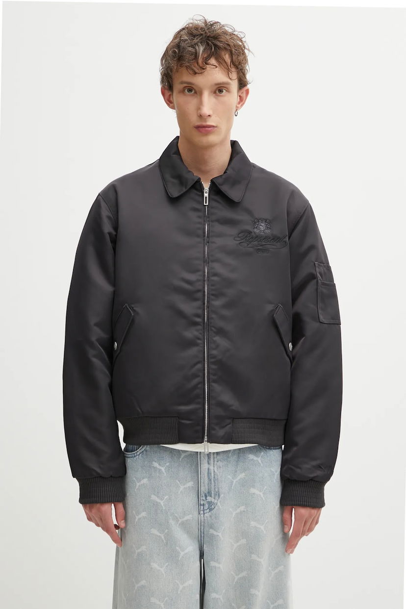 Bomberjakke Puma PUMA x REPRESENT Bomber Jacket Sort | 632539