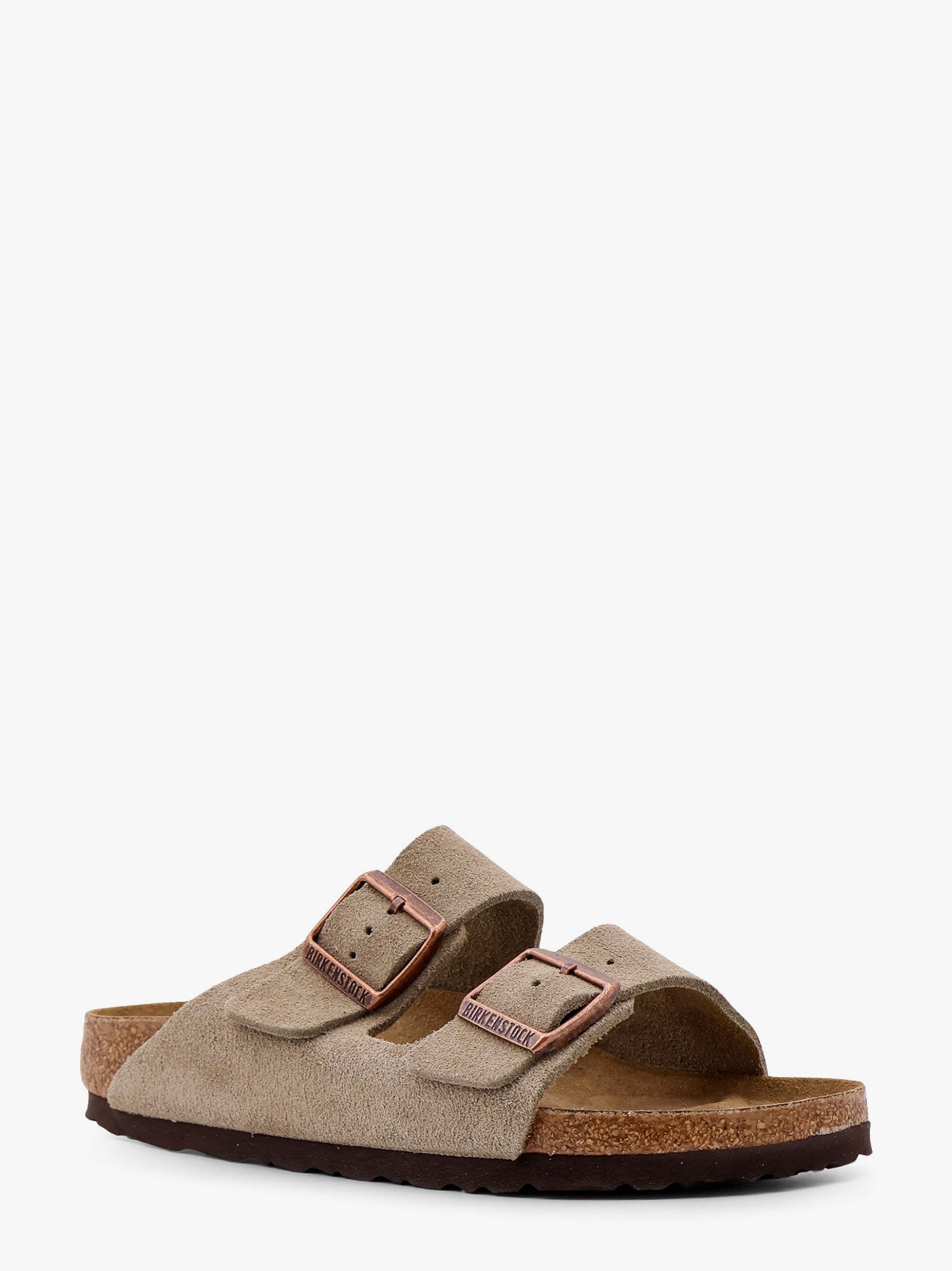 Sneakers og sko Birkenstock Arizona Suede Sandals Beige | 051463TAUPE, 1