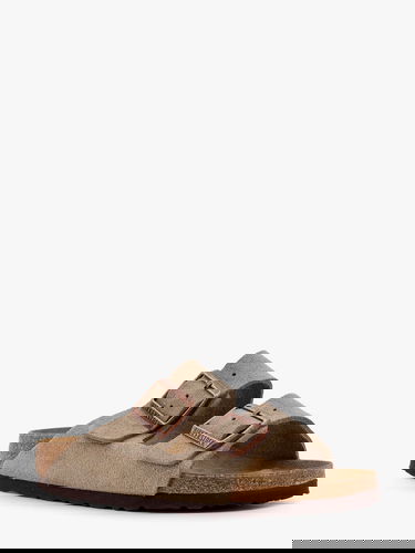 Sneakers og sko Birkenstock Arizona Suede Sandals Beige | 051463TAUPE, 1
