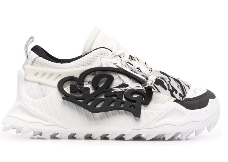 Sneakers og sko Off-White KATSU Odsy-1000 White Hvid | OMIA139S21FAB0020110, 0