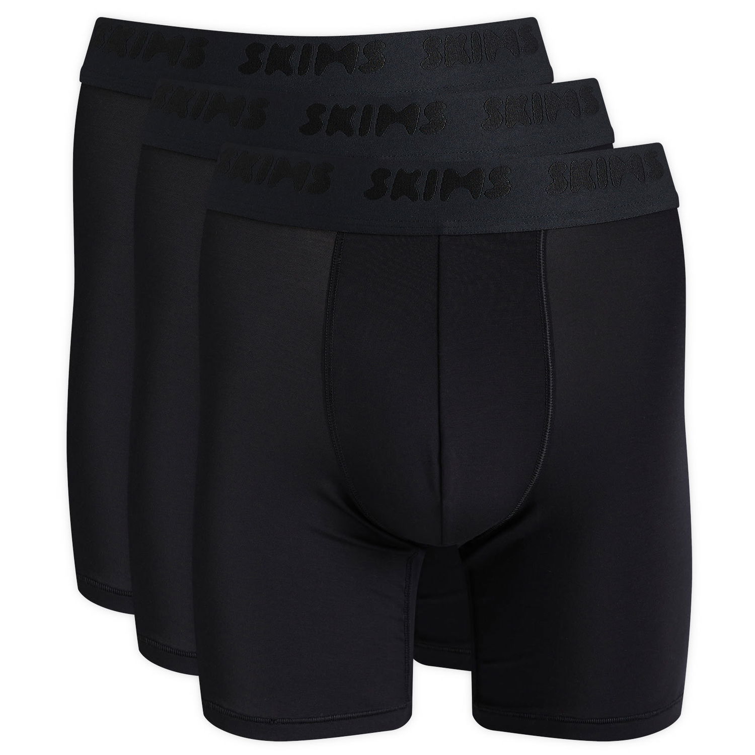 Boksere SKIMS Men's 5" Boxer Briefs - 3-Pack Sort | BO-BBR-5630M-OB, 1
