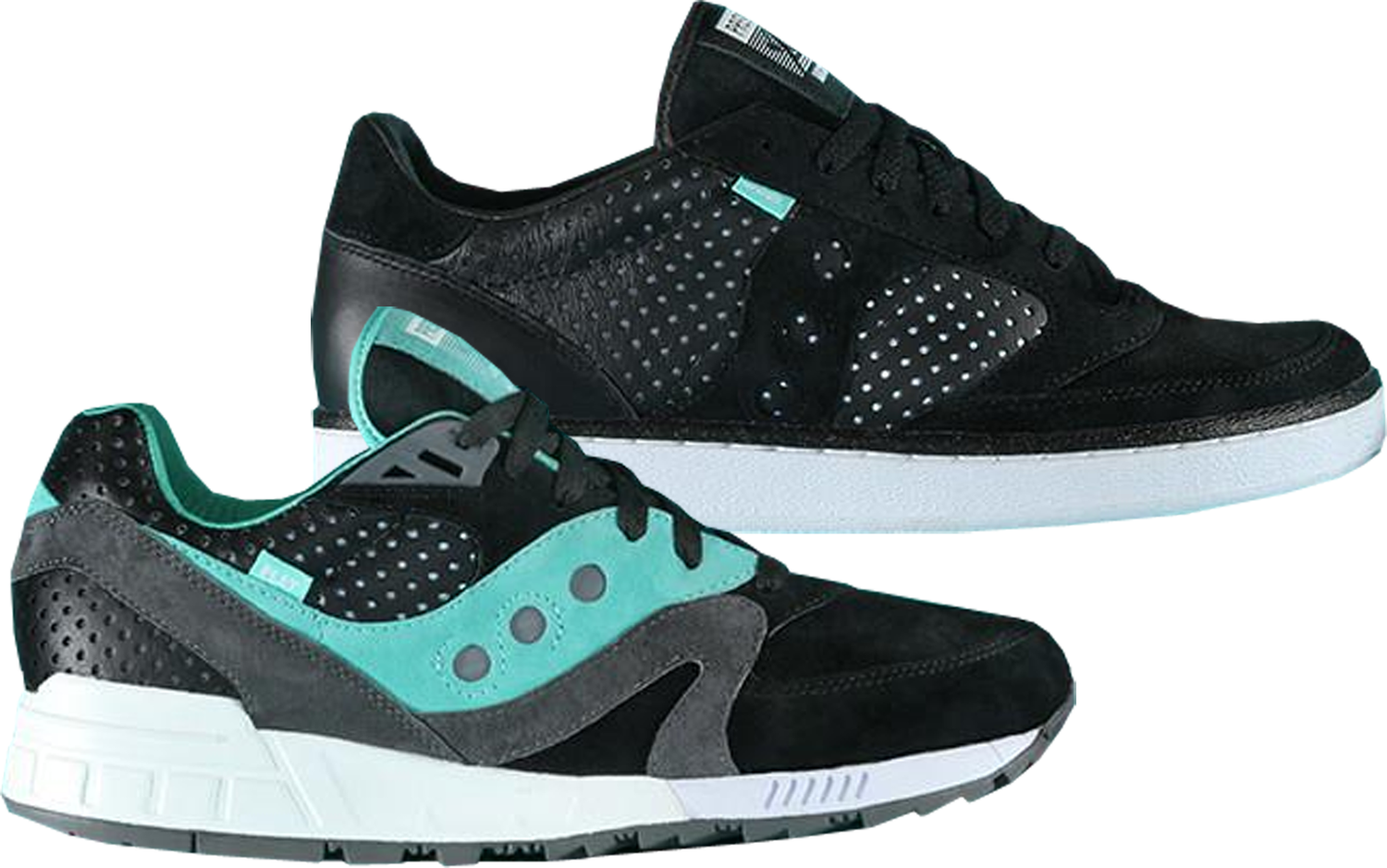 Sneakers og sko Saucony Premier Work Play Pack Sort | 107715, 0