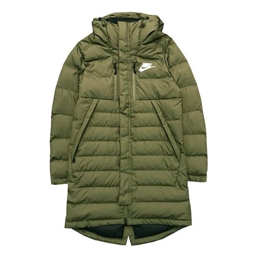 Parka Nike Sportswear Winter Long Down Fill Parka Grøn | AJ7949-222
