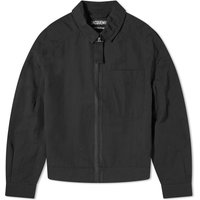 Jakke Jacquemus Linu Zip Head Jacket Sort | 23H245BL013-1531-990, 1
