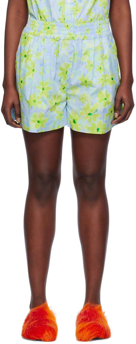 Shorts Marni Parade Shorts Grøn | PAMA0387S0 UTC330