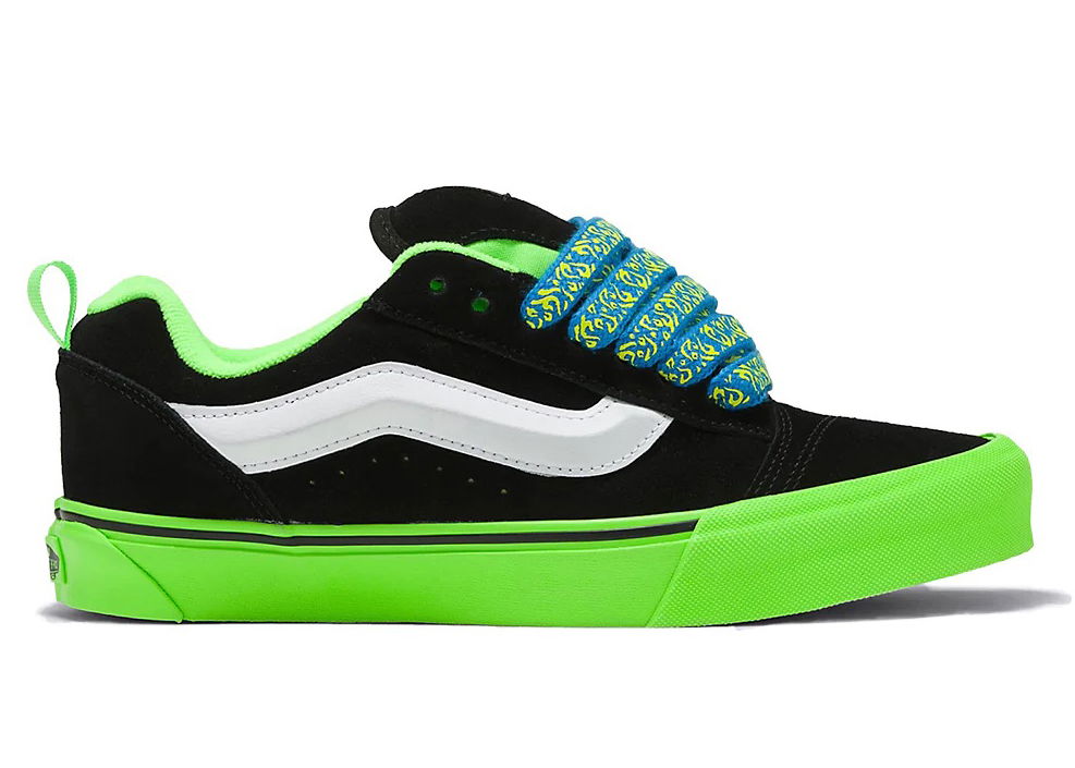 Sneakers og sko Vans Knu Skool Pop Outsole Grøn | VN000CRPGRN, 0