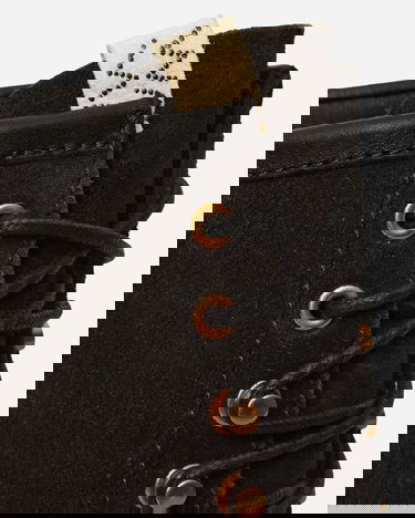 Sneakers og sko visvim Scout Moc Folk Lace-Up Boots Sort | 0125202002011 1, 6