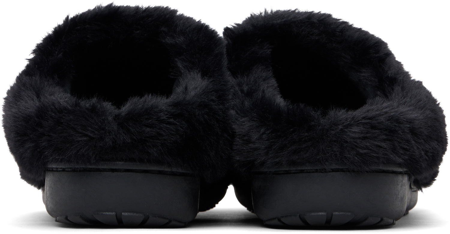Sneakers og sko BAPE A Bathing Ape SUBU Edition Ape Head Puffer Slippers Sort | 001FWK801901M, 1