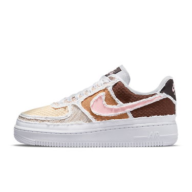 Sneakers og sko Nike Air Force 1 '07 Premium "Reveal - Fauna Brown" W Hvid | DJ9941-244, 1