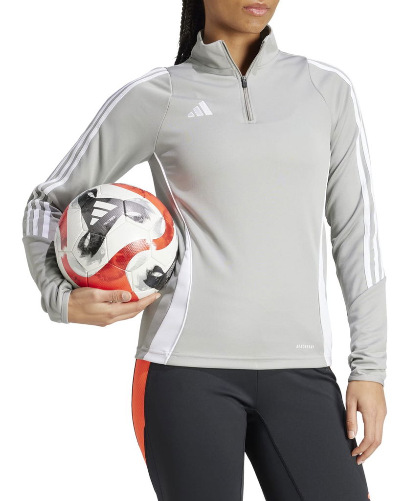 T-shirt adidas Performance adidas TIRO24 TRTOP W Grå | ir9382
