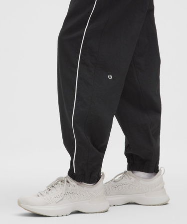 Joggingbukser lululemon License to Train Woven Mid-Rise Jogging Pants Size L Sort | prod20004075, 6