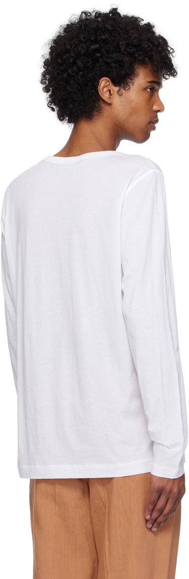 T-shirt Dries Van Noten Dries Van Noten Long Sleeve T-Shirt Hvid | 251-021144-1608, 2