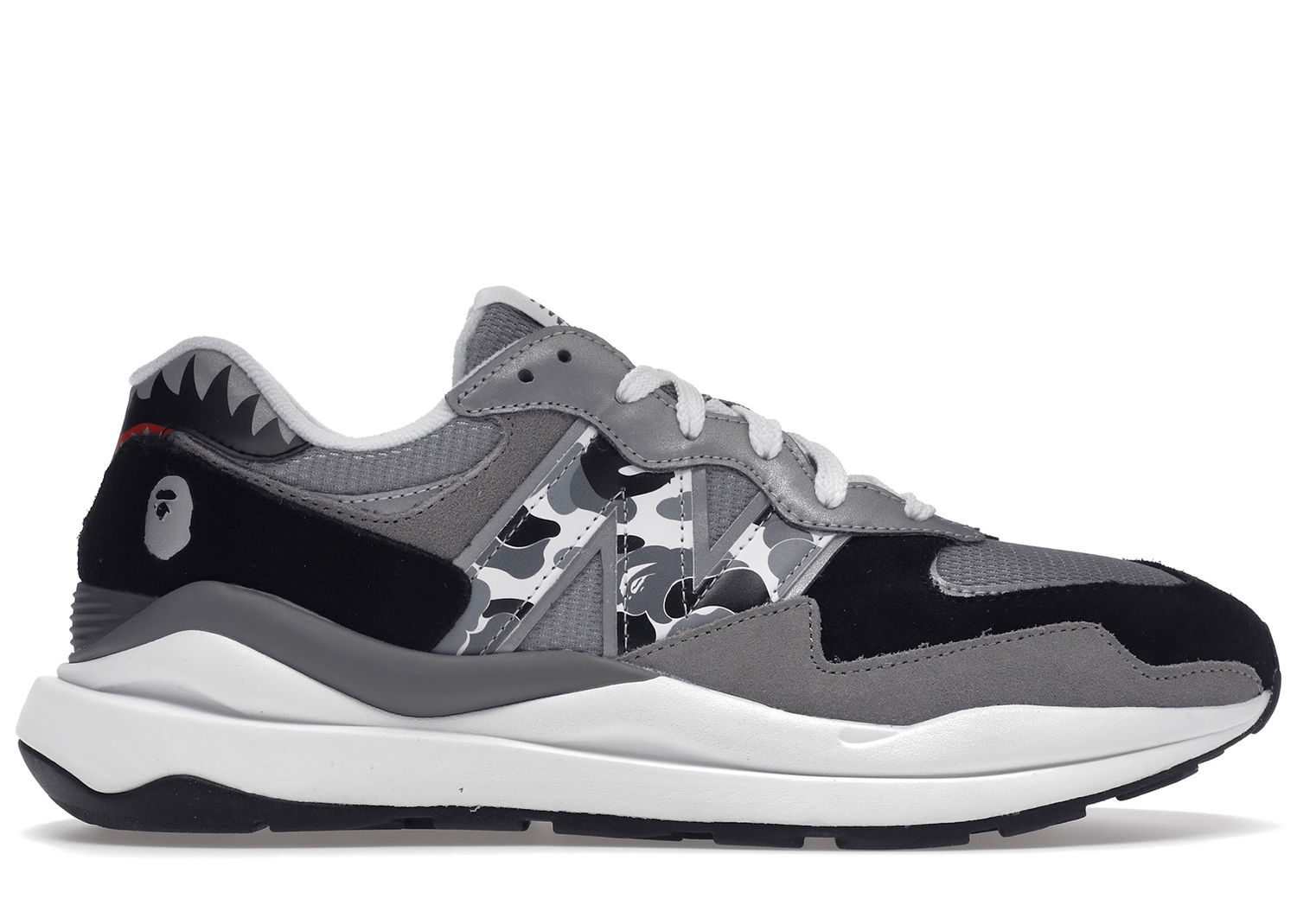 Sneakers og sko New Balance 57/40 BAPE Grey Grå | M5740BAP, 0