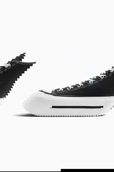 Sneakers og sko Converse Chuck Taylor All Star Lift Double Stack Sort | A12975C, 3