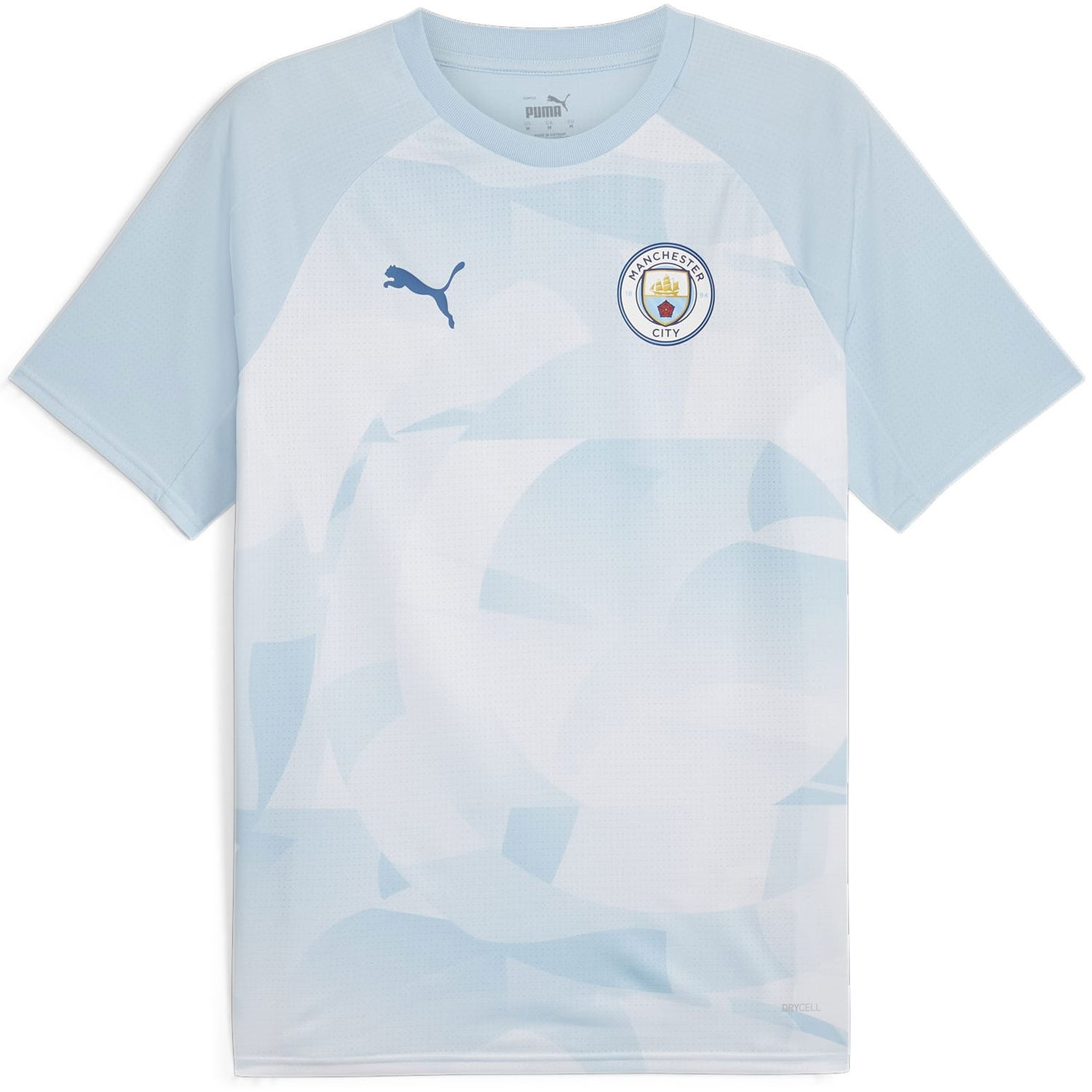 Jersey Puma Manchester City Prematch Shirt 2023/24 Turkis | 774370-001, 0