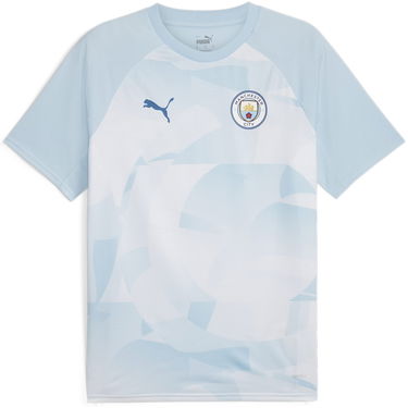 Jersey Puma Manchester City Prematch Shirt 2023/24 Turkis | 774370-001, 0