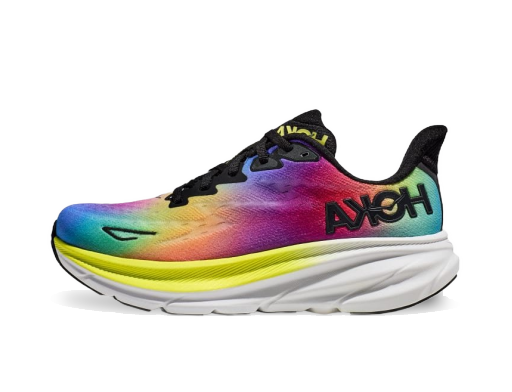 Løbe Hoka One One HOKA Clifton 9 Chaussures Flerfarvet | 1127895-BKML