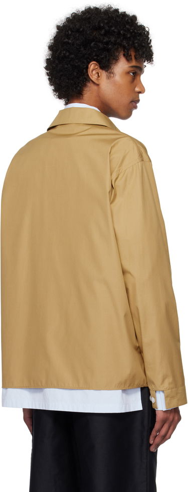 Skjorte Marni Zip Shirt Hvid | CUMU0297P0 USCT88, 2