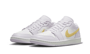 Sneakers og sko Jordan Air Jordan 1 Low "Barely Grape" W Lilla | DC0774-501, 1