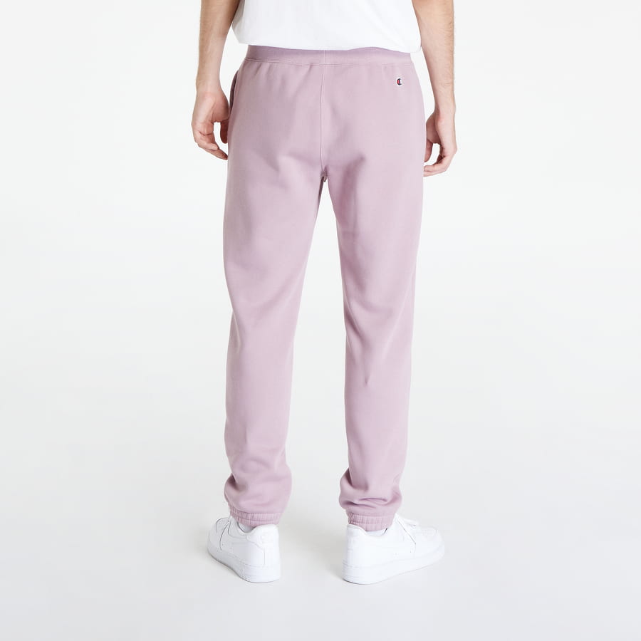 Joggingbukser Champion Logo Elastic Cuff Pants Lyserød | 218294 CHA PS162, 1