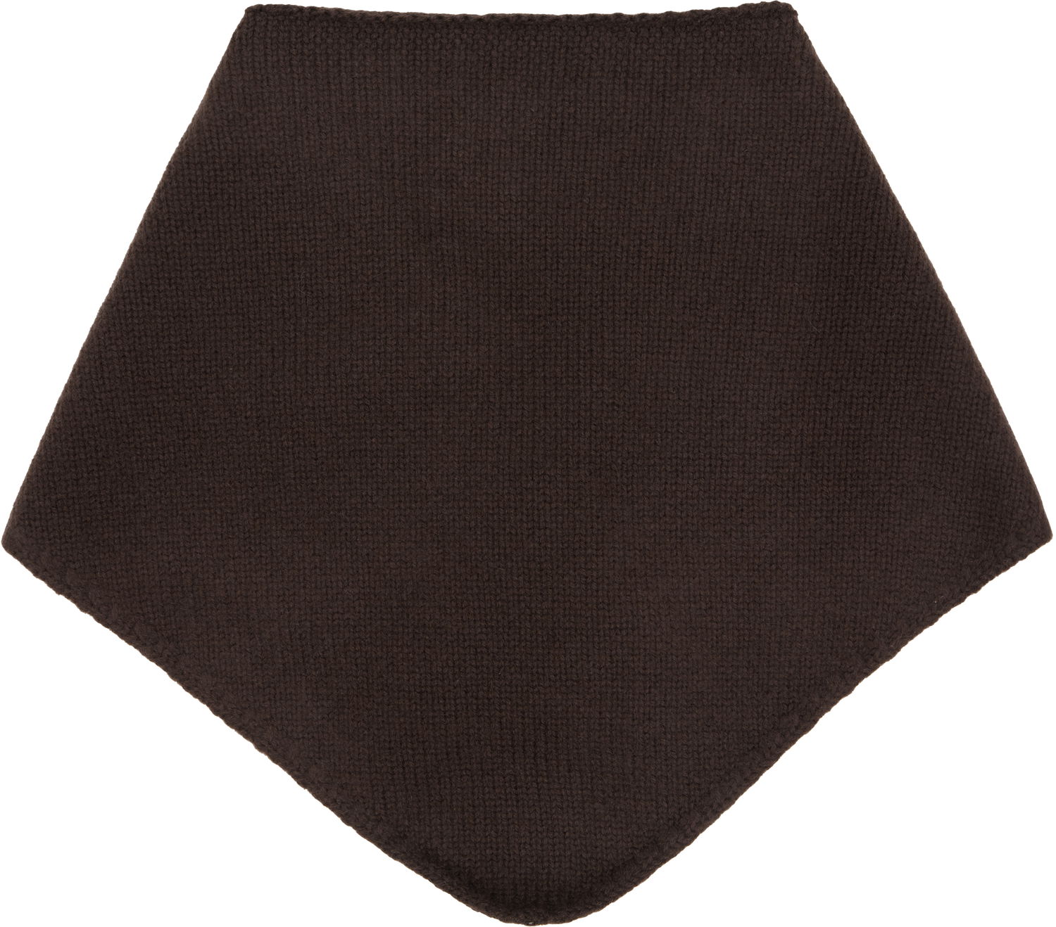 Tørklæde Yves Salomon Yves Salomon Cashmere Bandana Scarf Brun | 26W26WAA515XXMACA, 1