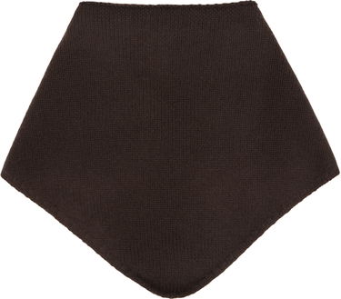 Tørklæde Yves Salomon Yves Salomon Cashmere Bandana Scarf Brun | 26W26WAA515XXMACA, 1