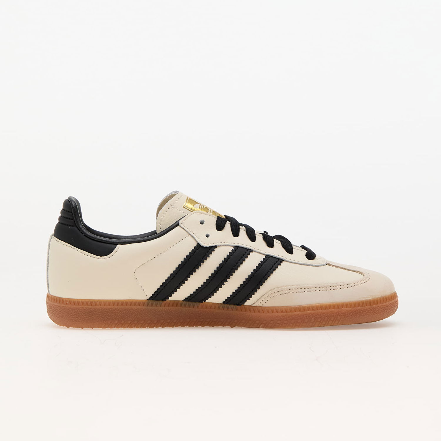 Sneakers og sko adidas Originals Samba OG Cream White Black Beige | ID0478, 1